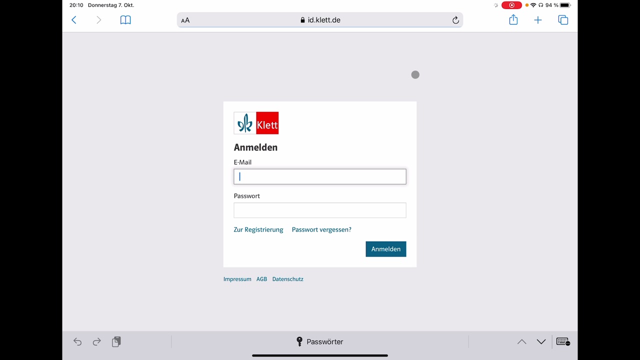 Klett Digitale Schulbücher für Lehrkräfte