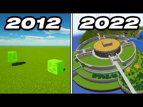 I Survived 10 YEARS in Minecraft Superflat [FULL MOVIE]