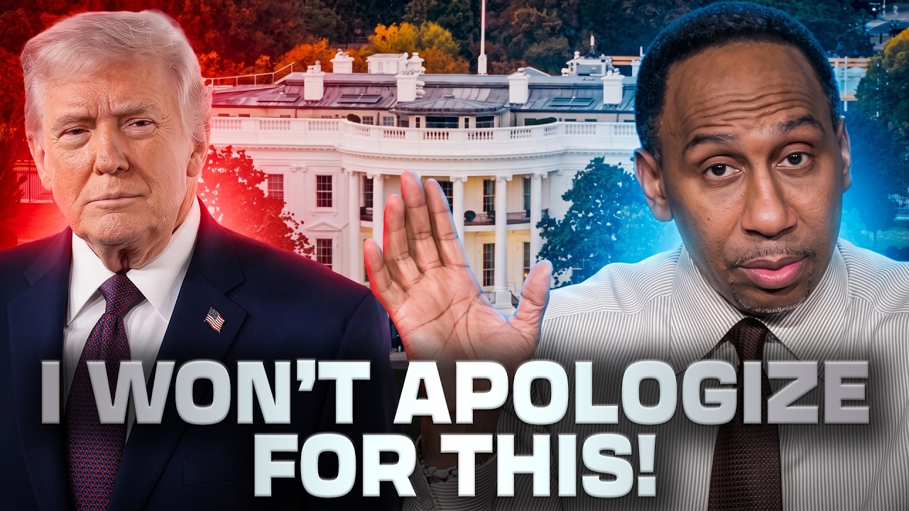 Stephen A. Responds to Jemele Hill, Charlamagne tha God & D.L. Hughley Over His Dinner With Trump