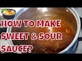SWEET AND SOUR SAUCE SECRET RECIPE