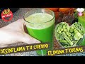 JUGO VERDE DETOX Natural para desinflamar y eliminar toxinas de tu cuerpo y reforzar tus defensas