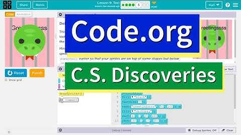 Code.org Lesson 10.4 A Text 2022 | Tutorial with Answers | Practice A Debug Snake