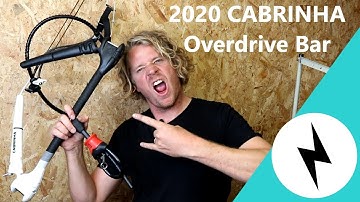 2020 Cabrinha Recoil Overdrive Bar First look/ Overview