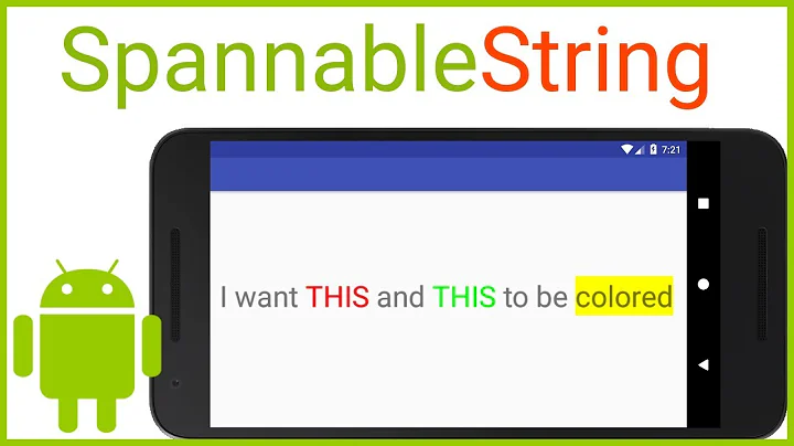 How to Change the Text Color of a Substring - Android Studio Tutorial