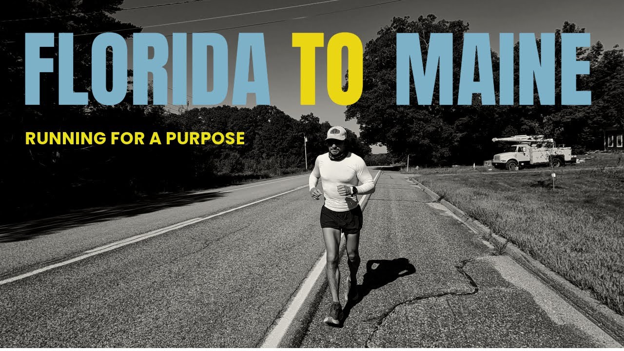 Florida to Maine: 1,911 Miles on Foot to Help a Stranger Battling with ALS