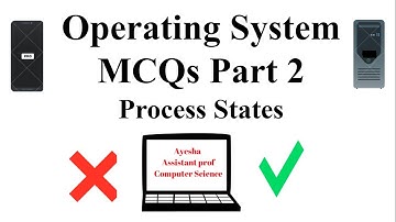 Operating System Mcqs|Process States|Part2|PPSC |FPFC|PMS|CSS|PPSC Computer Science|BA/Bsc