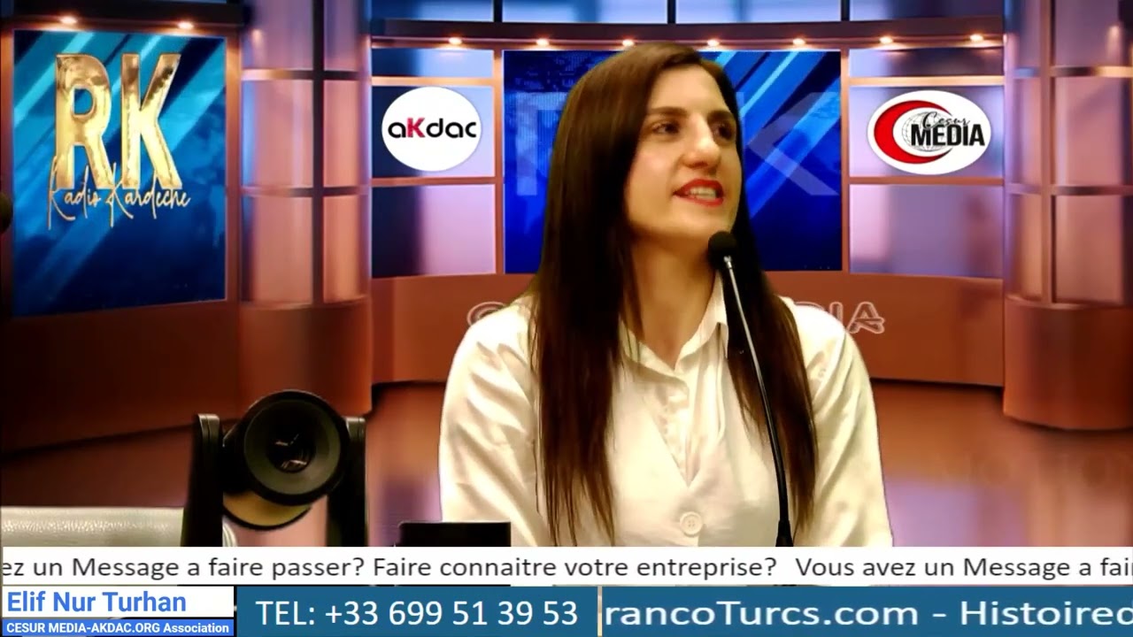 Elif Nur Turhan Kimdir. Radio Kardeche - Kardeche TV