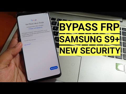 Bypass Frp Samsung Galaxy S9 Plus Security Terbaru