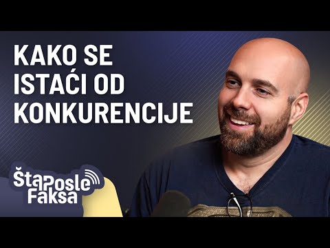 Zvezde Granda su me učile o marketingu | Djordje Jovanovic