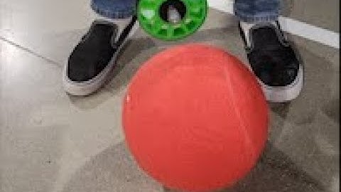 Intake Velcro Wheel Testing | MSOE Ri3D