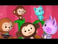 десять в постели | считая числа от 1 до 10 | Kids Tv Russia | Детские стишки | потешки