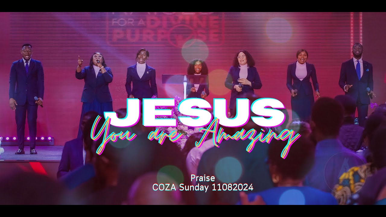 Jesus you are Amazing | Praise Session with COZA City Music | @# ...