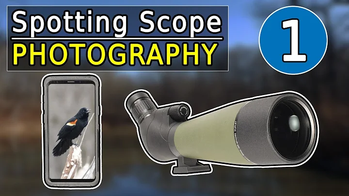 Smartphone Spotting Scope Photography Made Easier