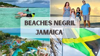 Beaches Negril Jamaica 🇯🇲!! See the whole property (and when NOT to go!)!!