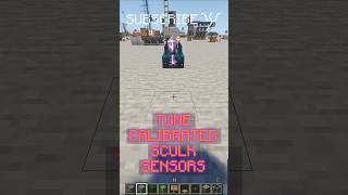How to TUNE CALIBRATED SCULK SENSORS for CERTAIN SOUNDS | Redstone with PsiVolt #minecraft #redstone
