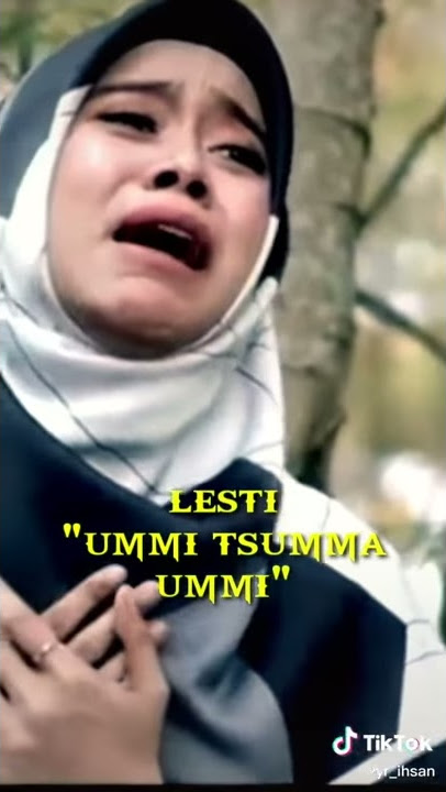Sedih banget😭😭 walau sikit durasinya nusuk kehati lo Lesti ' umi tsumma umi  ' by:sandikaaldiro