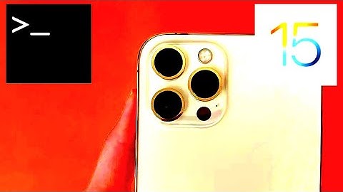 NEW! Install Mterminal! Another terminal that works fine like NewTerm 2!! iOS 14/15! (2021-2022)