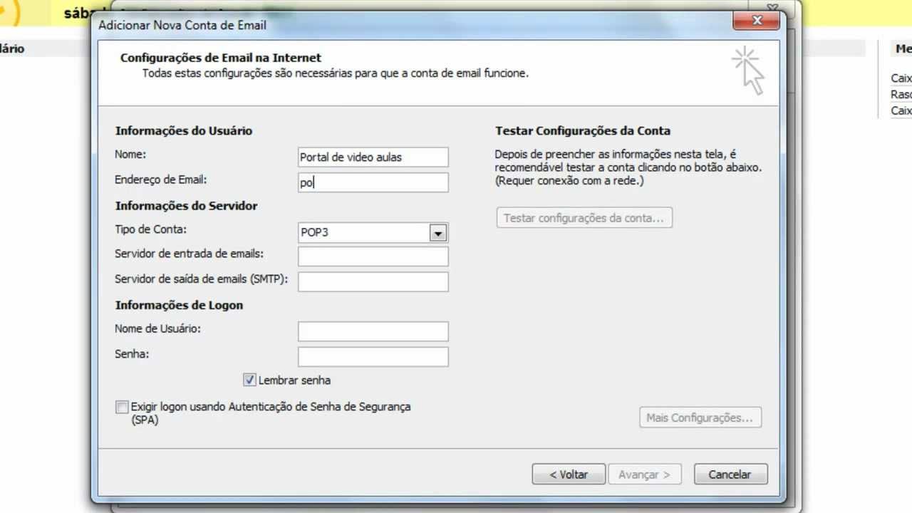 configurar correo gmail en outlook 2007 imap