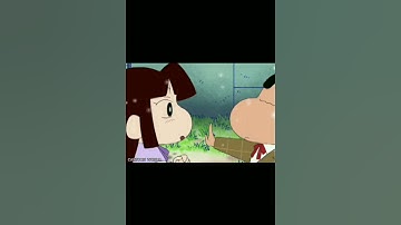 shinchan and Ai Suotome_mainaru vetti katti song_cartoon world channel