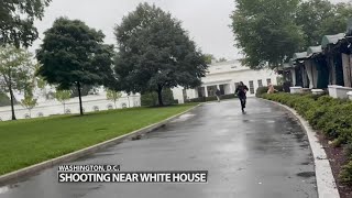 Suspect dead after opening fire near White House