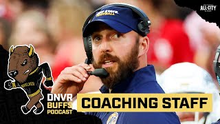 Evaluating Deion “Coach Prime” Sanders’ completed coaching staff at Colorado | DNVR Buffs Live