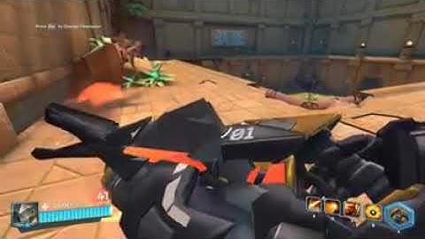 Paladins Fernando gun glitch