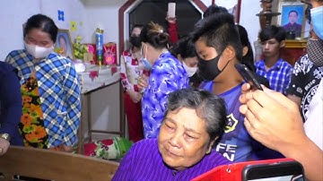 Lễ tang cụ ông : Nguyễn Trung Lương : ấp Tân Trung - Xã Tân Hưng Cái Nước Cà Mau