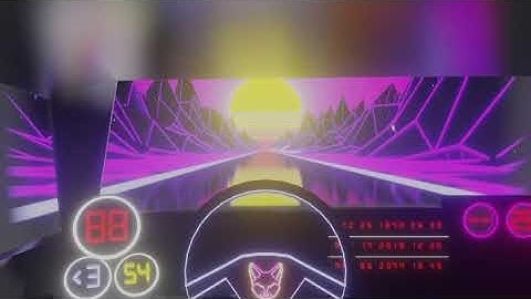 A E S T H E T I C  Alternate future (seamless loop)