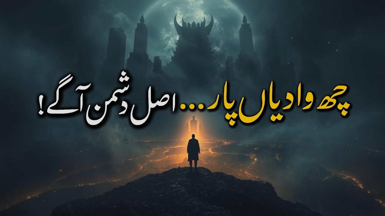 Apne Andar Ki Kainaat | The Six Valleys & Kingdom of Nafs