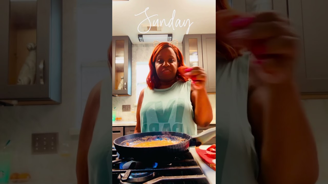 Creamy Shrimp & Sausage Pasta coming up😋💃🏾💅🏽#food #seafood #love #cooking #yummy #shrimppasta