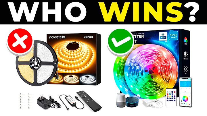 TOP 5 BEST LED STRIP LIGHTS 2025 | Smart LED LIGHTS for ROOM on AMAZON