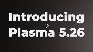Plasma 5.26 is All About the Widgets