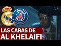 Real Madrid 3 - PSG 1 | La cara del jeque Nasser Al Khelaifi tras caer en el Bernabéu | Diario AS