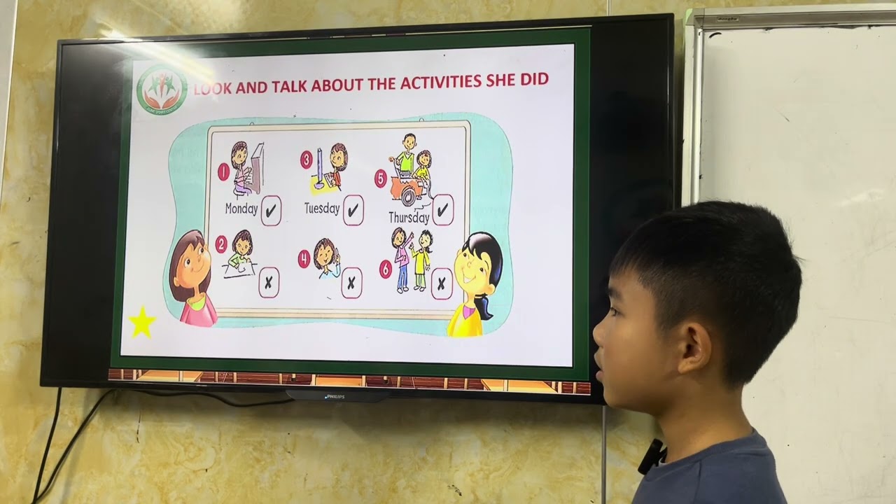 Trex - Speaking Test 2 - Up 4 (8/1/2026)