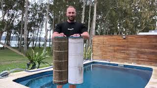 DO's and DON'Ts of Pool Filter Cartridges with Clarifiers! | Mr Pool Man | #shorts