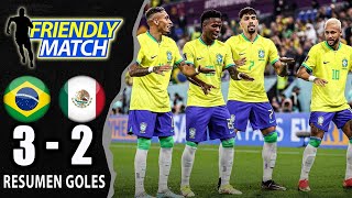 Brazil vs Mexico Highlights And All Goals | International Friendly Match 