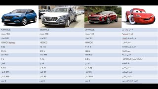 مقارنة بين مواصفات كيا سبورتاج وهيونداي توسان و اوبل جراند  سيارات تحت النص مليون سوق السيارات مصر