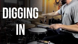 Digging In On The Drums