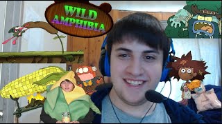 Amphibia Shorts Blind Reaction