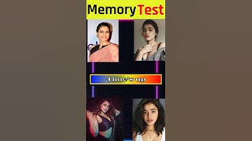 Memory Test Chellenge🥺#shorts #youtubeshorts #youtubevideo#shotsfeed #puzzle #viral