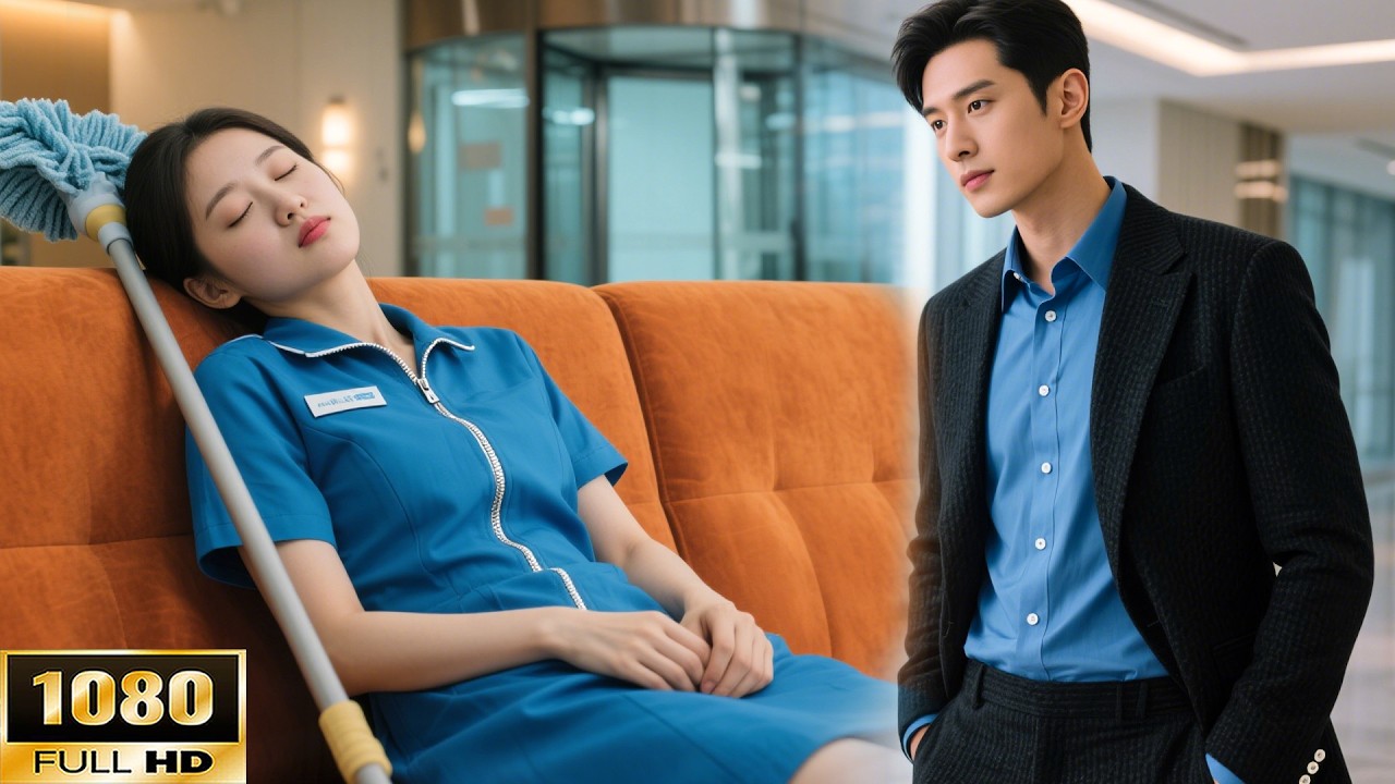 Уборщица заснула в холле, миллиардер-CEO прошел мимо и влюбился! 💗