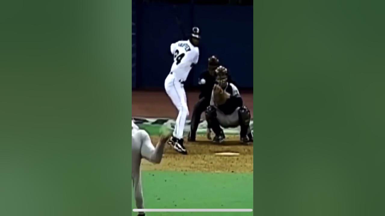 Ken Griffey jr edit (Btw he is the G O A T) YouTube Ken Griffey jr edit (Btw he is the G O A T) YouTube