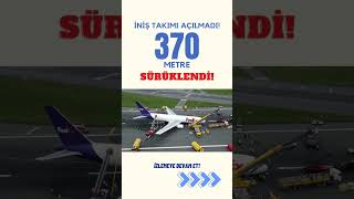 İstanbul Havalimanı&#39;na FedEx&#39;in Korkutan İnişi!