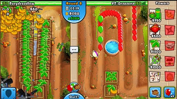 Bloons TD Battles | FOUND A HACKER?! Ep.4