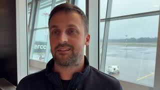 Klemen Luzar pred gostovanjem v Istanbulu