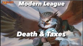 MTGO Modern League (Pt.2) | Orzhov D&T 🦉 [ OTJ ]