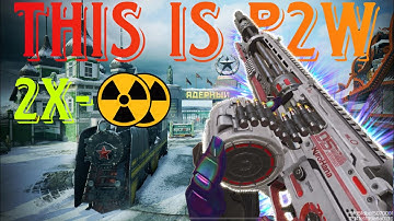 I got a DOUBLE nuke using the P2W M4LMG