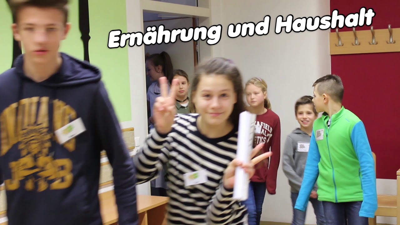 VS -Tag der NMS Egger Lienz - Besuch der Volksschulen in unsere Schule