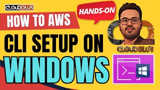 How to Download and Install AWS CLI on Windows | Hands-on