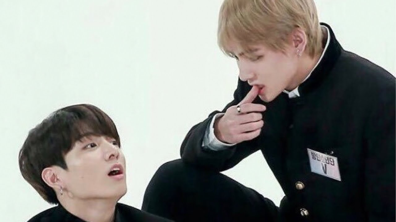 Dom! Kim Taehyung moments [ taekook or kookv? ]